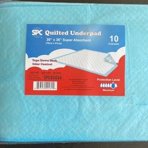 Quilted Underpad (dog or cat pee pad)